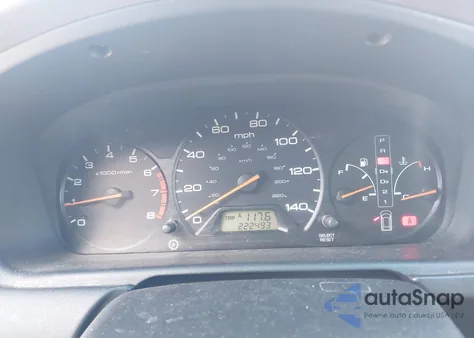 2000 Honda Odyssey Ex from USA, damaged, VIN 2HKRL1868YH575605